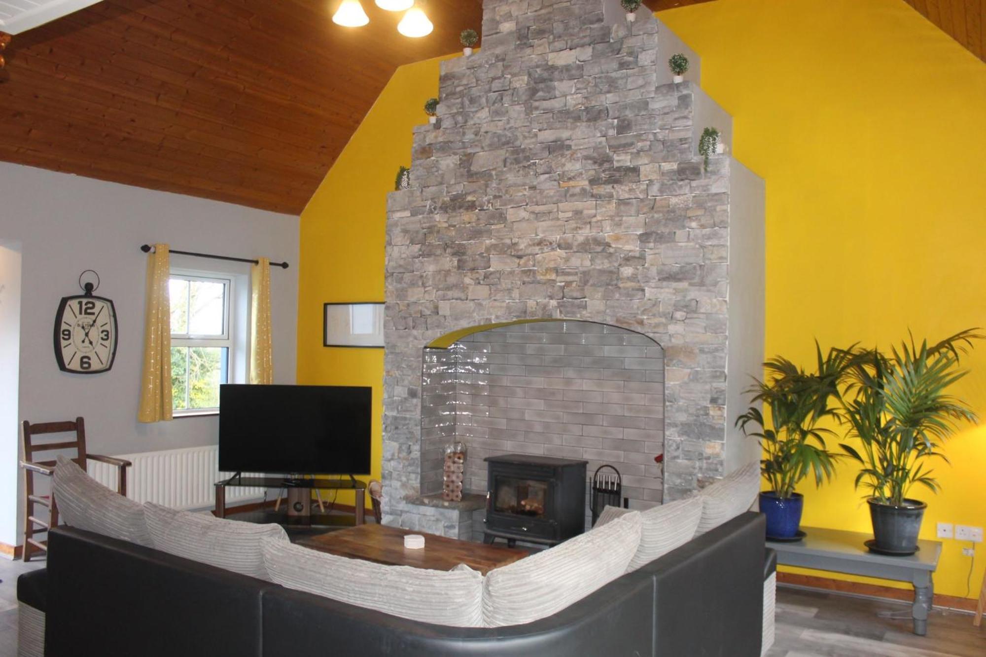 Riverside Cottage In The Burren Corofin  Экстерьер фото